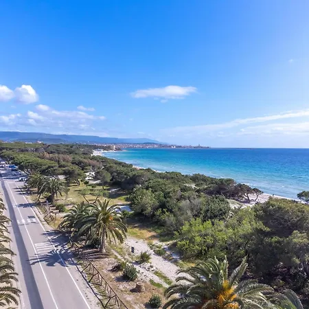 Apartman Clicksardegna Attic Vittoria With Terrace Facing The Sea And Parking Space