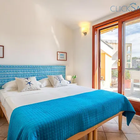 Clicksardegna Attic Vittoria With Terrace Facing The Sea And Parking Space Apartmán Alghero
