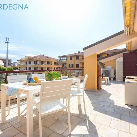 Apartmán Clicksardegna Attic Vittoria With Terrace Facing The Sea And Parking Space Alghero