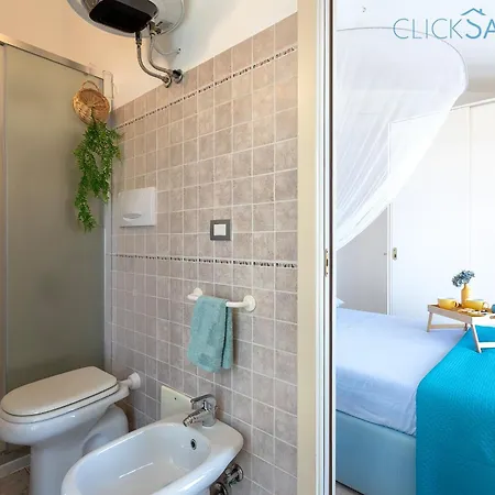 Clicksardegna Attic Vittoria With Terrace Facing The Sea And Parking Space Apartmán *