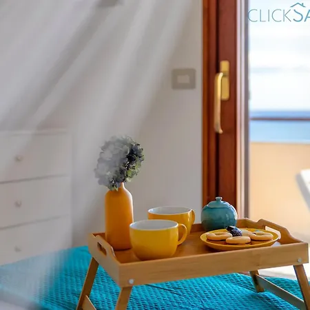 Apartmán Clicksardegna Attic Vittoria With Terrace Facing The Sea And Parking Space *
