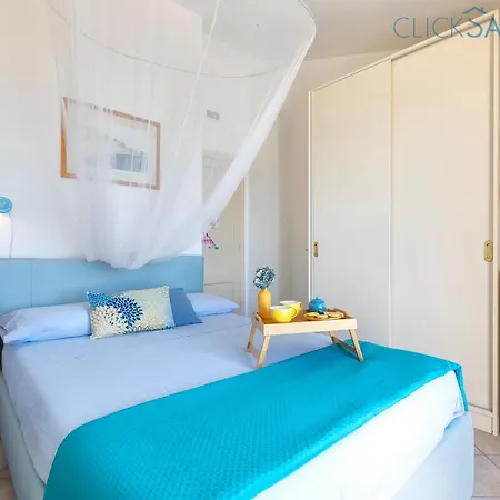 Apartmán Clicksardegna Attic Vittoria With Terrace Facing The Sea And Parking Space *