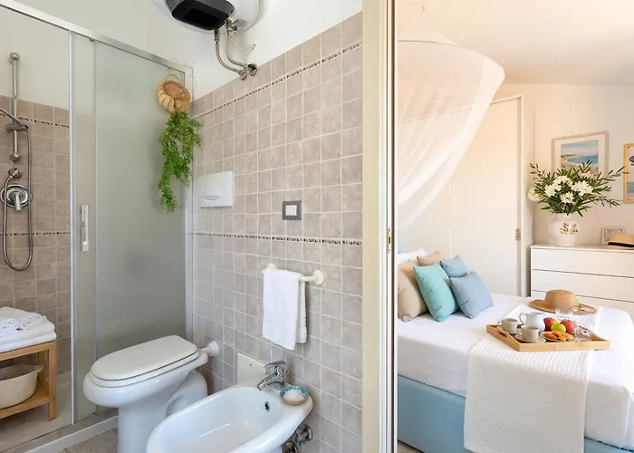 Clicksardegna Attic Vittoria With Terrace Facing The Sea And Parking Space Apartment