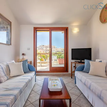 Clicksardegna Attic Vittoria With Terrace Facing The Sea And Parking Space Apartment *