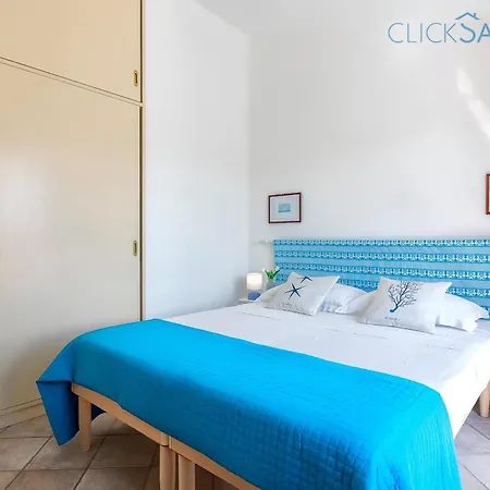 Clicksardegna Attic Vittoria With Terrace Facing The Sea And Parking Space Appartamento