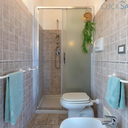 Clicksardegna Attic Vittoria With Terrace Facing The Sea And Parking Space Lejlighed