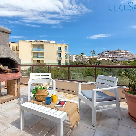 Clicksardegna Attic Vittoria With Terrace Facing The Sea And Parking Space Lejlighed *