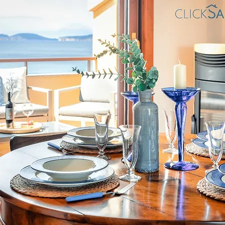 Lejlighed Clicksardegna Attic Vittoria With Terrace Facing The Sea And Parking Space Alghero