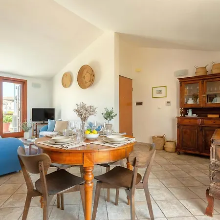 Clicksardegna Attic Vittoria With Terrace Facing The Sea And Parking Space