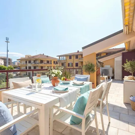 Appartement Clicksardegna Attic Vittoria With Terrace Facing The Sea And Parking Space