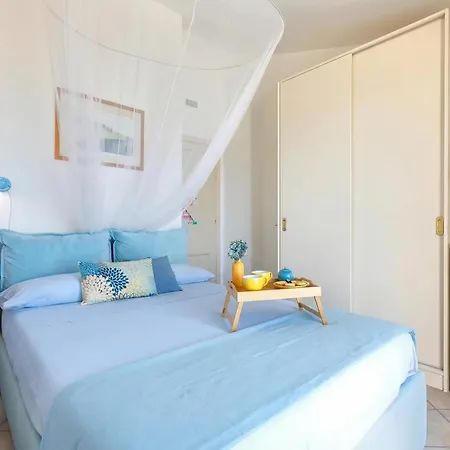 Clicksardegna Attic Vittoria With Terrace Facing The Sea And Parking Space *