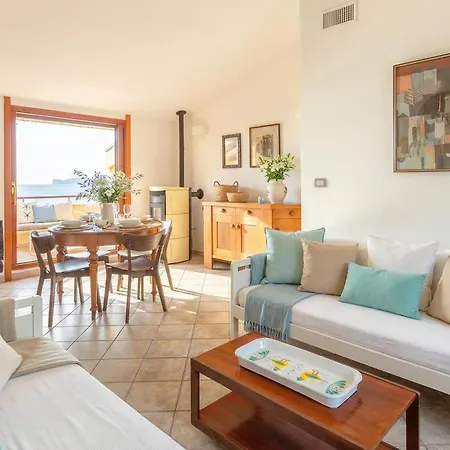 Clicksardegna Attic Vittoria With Terrace Facing The Sea And Parking Space *