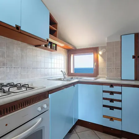 Clicksardegna Attic Vittoria With Terrace Facing The Sea And Parking Space Alghero