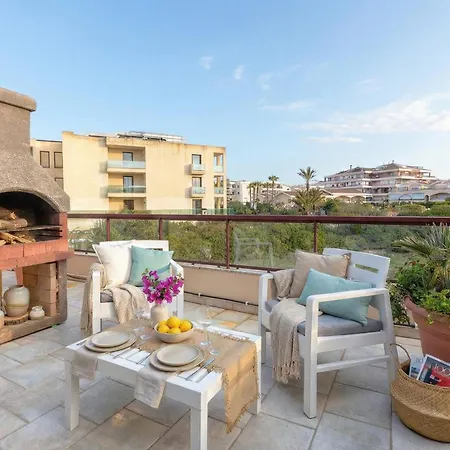 Appartement Clicksardegna Attic Vittoria With Terrace Facing The Sea And Parking Space