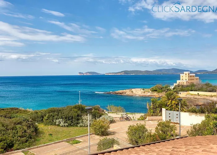 Clicksardegna Attic Vittoria With Terrace Facing The Sea And Parking Space Daire