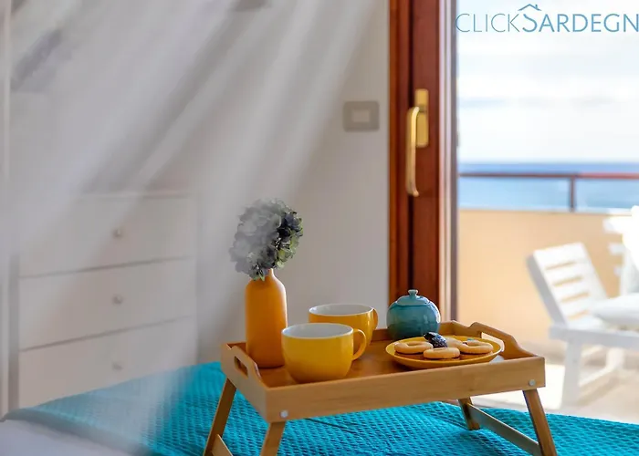 Daire Clicksardegna Attic Vittoria With Terrace Facing The Sea And Parking Space *