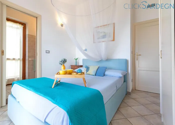 Daire Clicksardegna Attic Vittoria With Terrace Facing The Sea And Parking Space Alghero