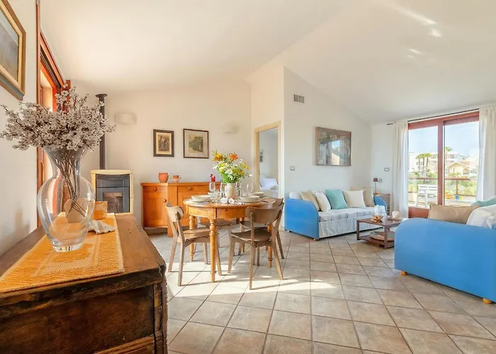 Daire Clicksardegna Attic Vittoria With Terrace Facing The Sea And Parking Space Alghero
