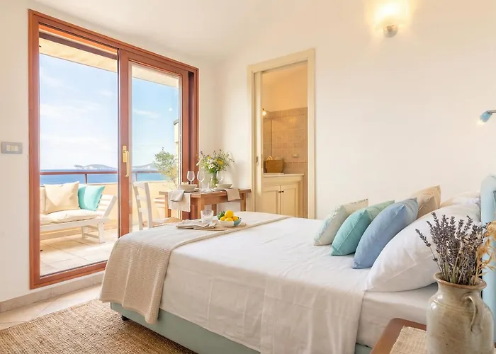 Daire Clicksardegna Attic Vittoria With Terrace Facing The Sea And Parking Space *