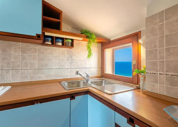Daire Clicksardegna Attic Vittoria With Terrace Facing The Sea And Parking Space Alghero