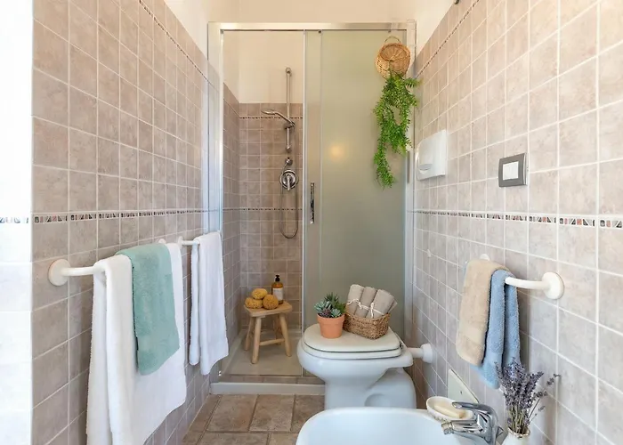 Clicksardegna Attic Vittoria With Terrace Facing The Sea And Parking Space Daire *