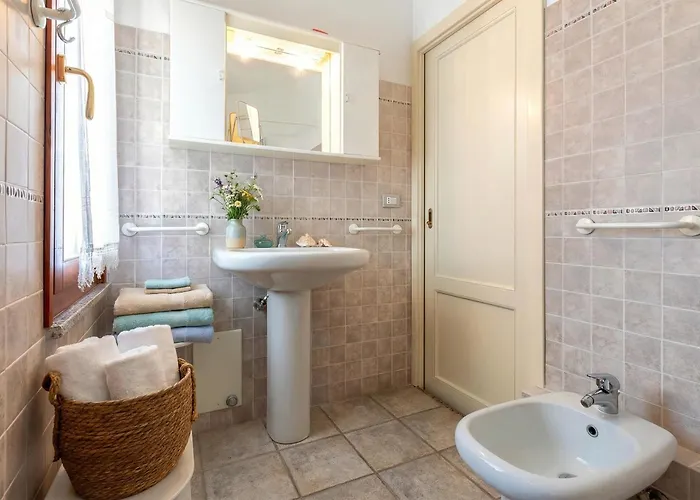 Clicksardegna Attic Vittoria With Terrace Facing The Sea And Parking Space Alghero